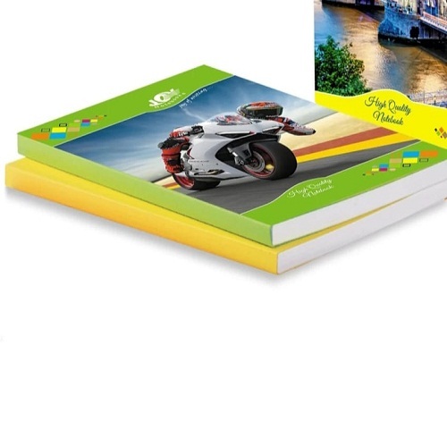 عکس دفتر مشق با جلد عکس و رودخانه